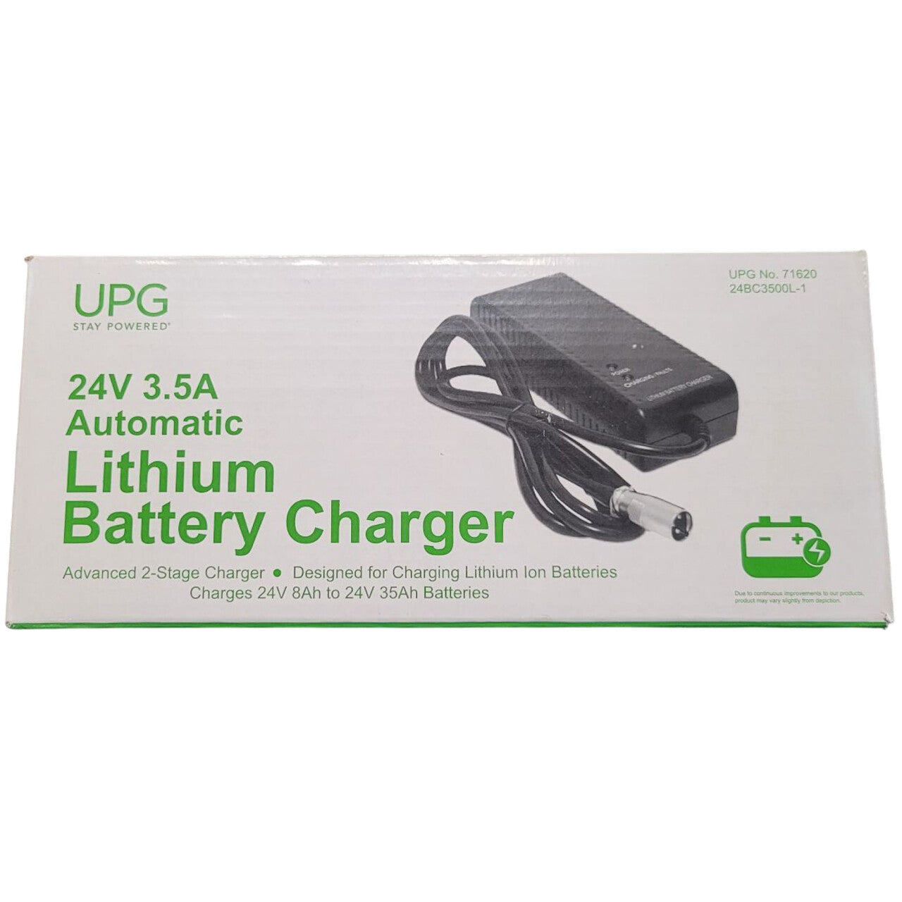 Lithium Charger 24BC3500L-1 ELE2008644 Pride Mobility