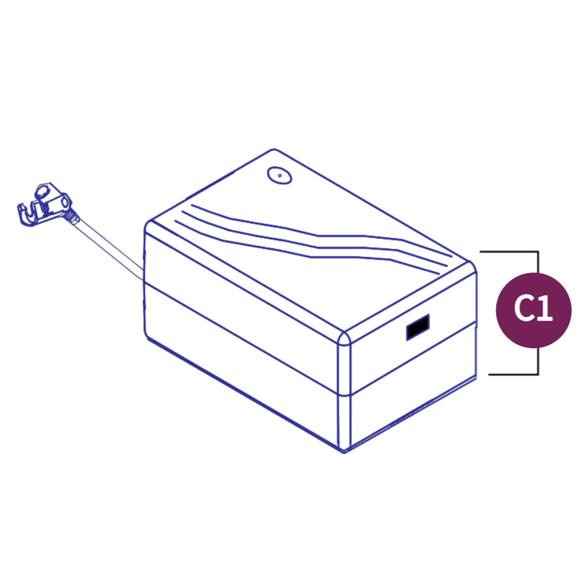 Transformer and Battery - ELE1707199 - ZB-A290020-U - ZB-B1500-3S
