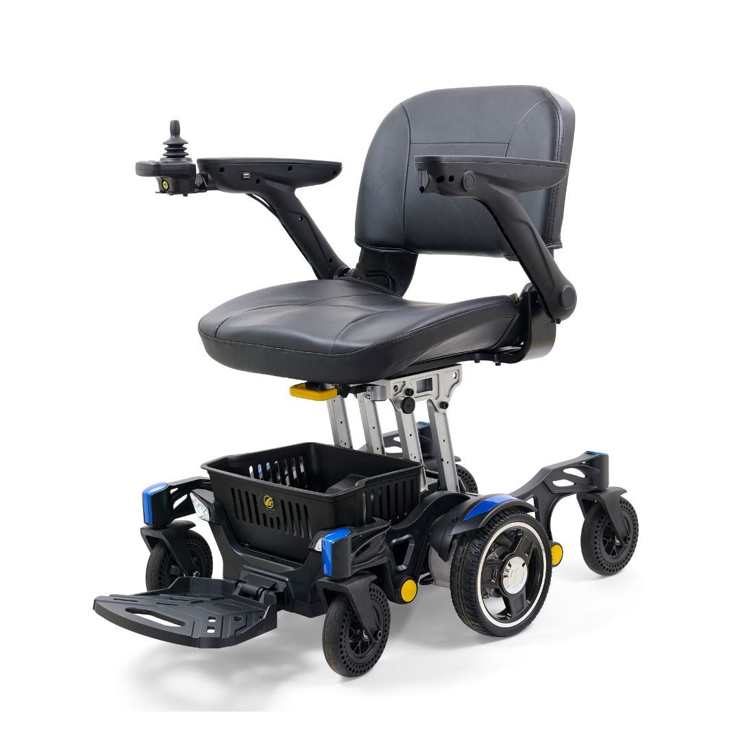 Power Wheelchair Rental - Golden Technologies - Buzzaround CarryOn GP130