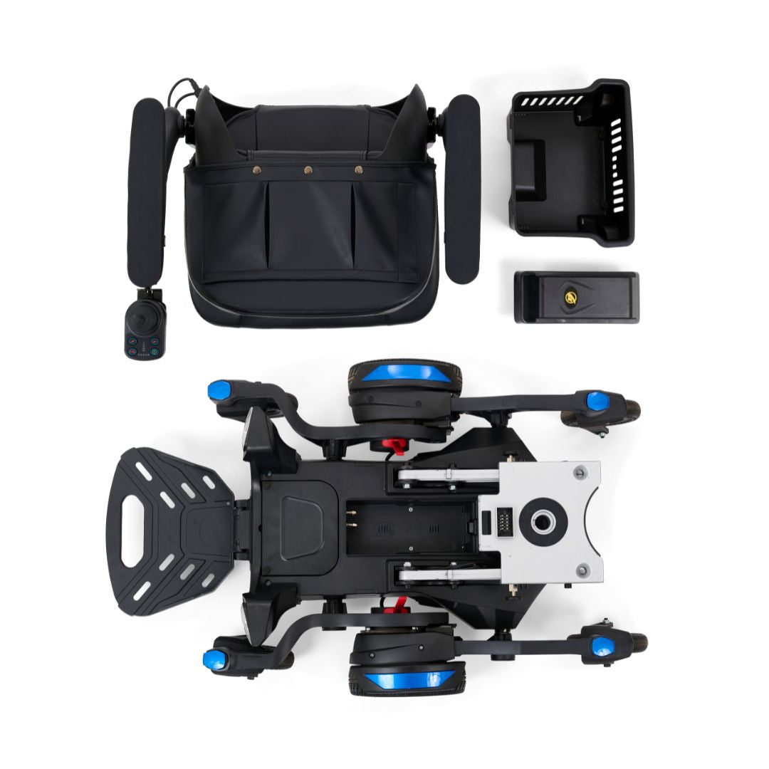 Power Wheelchair Rental - Golden Technologies - Buzzaround CarryOn GP130