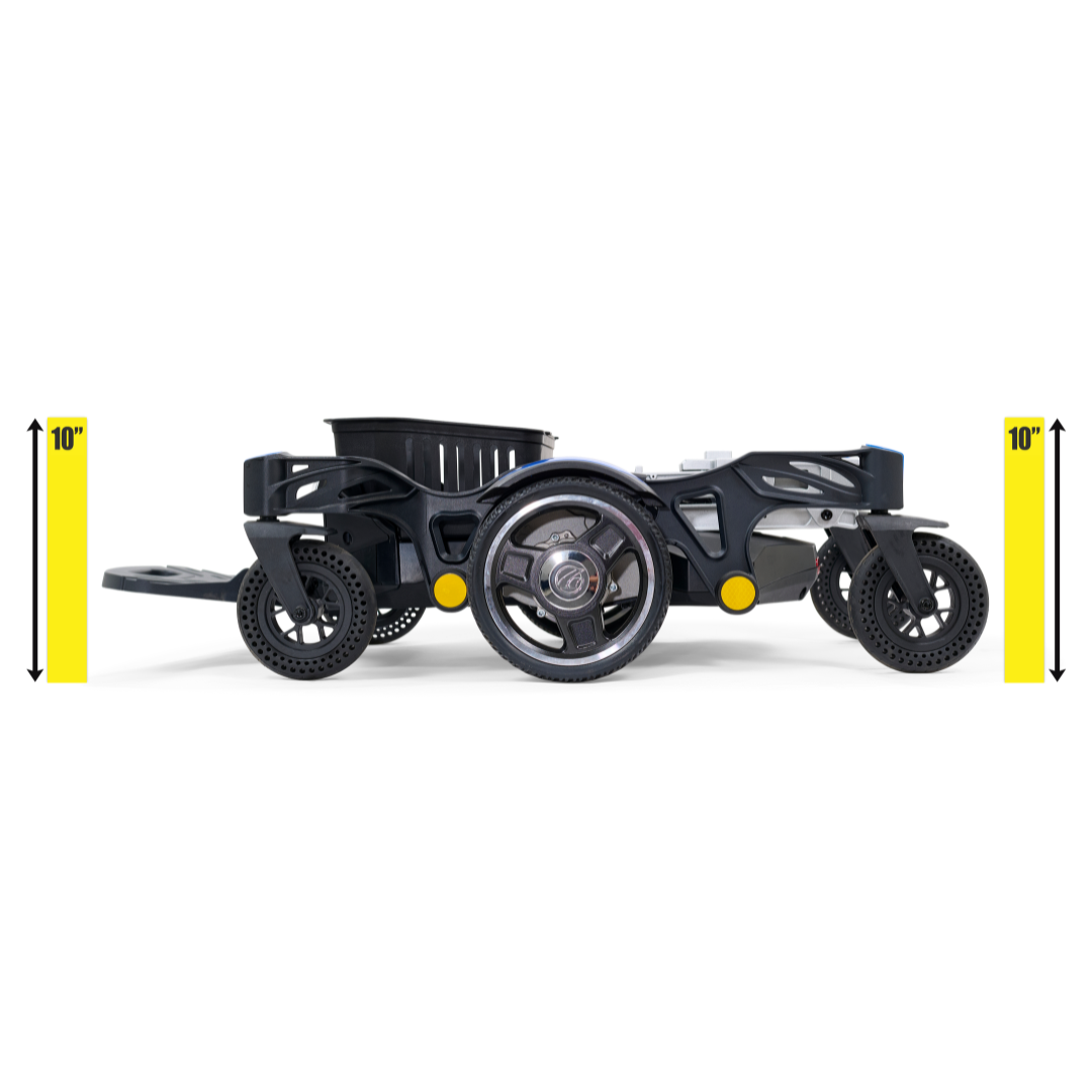 Power Wheelchair Rental - Golden Technologies - Buzzaround CarryOn GP130