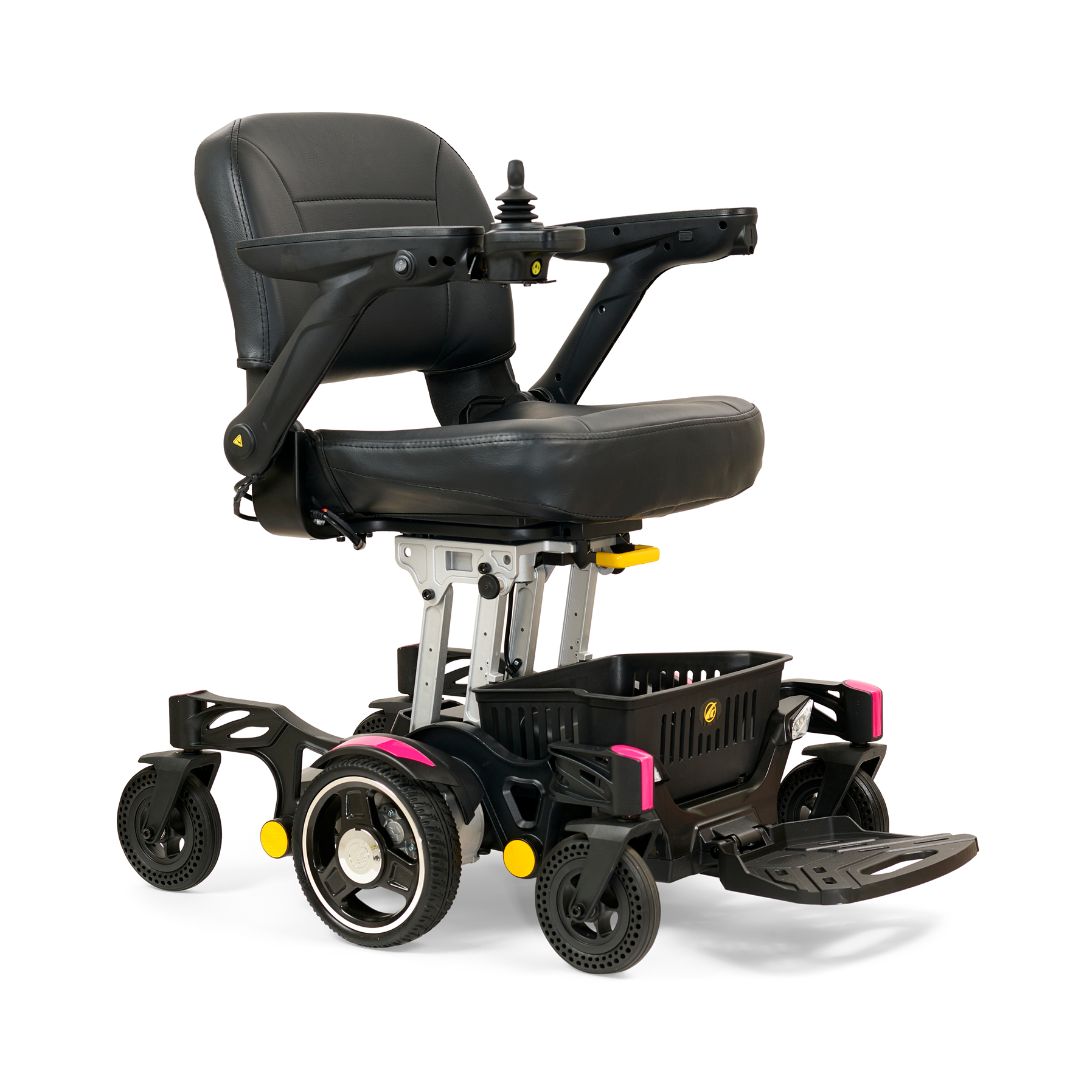 Power Wheelchair Rental - Golden Technologies - Buzzaround CarryOn GP130