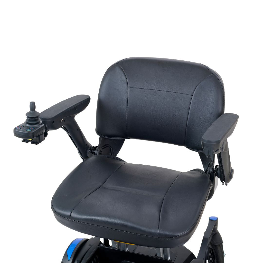 Power Wheelchair Rental - Golden Technologies - Buzzaround CarryOn GP130