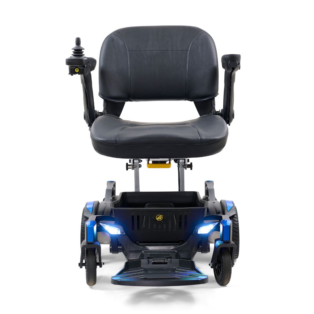 Power Wheelchair Rental - Golden Technologies - Buzzaround CarryOn GP130