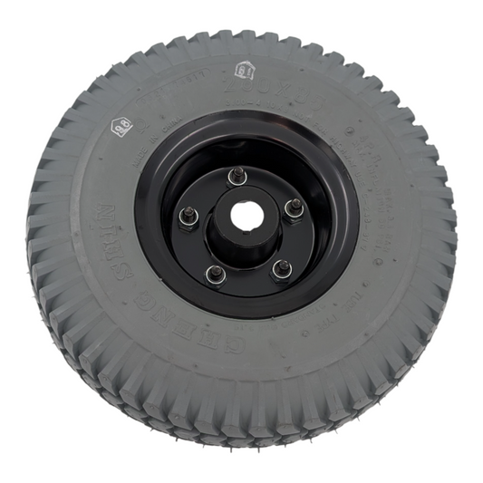Merits 32600056 | Pneumatic Rear Wheel Assembly for Pioneer 3 & 4