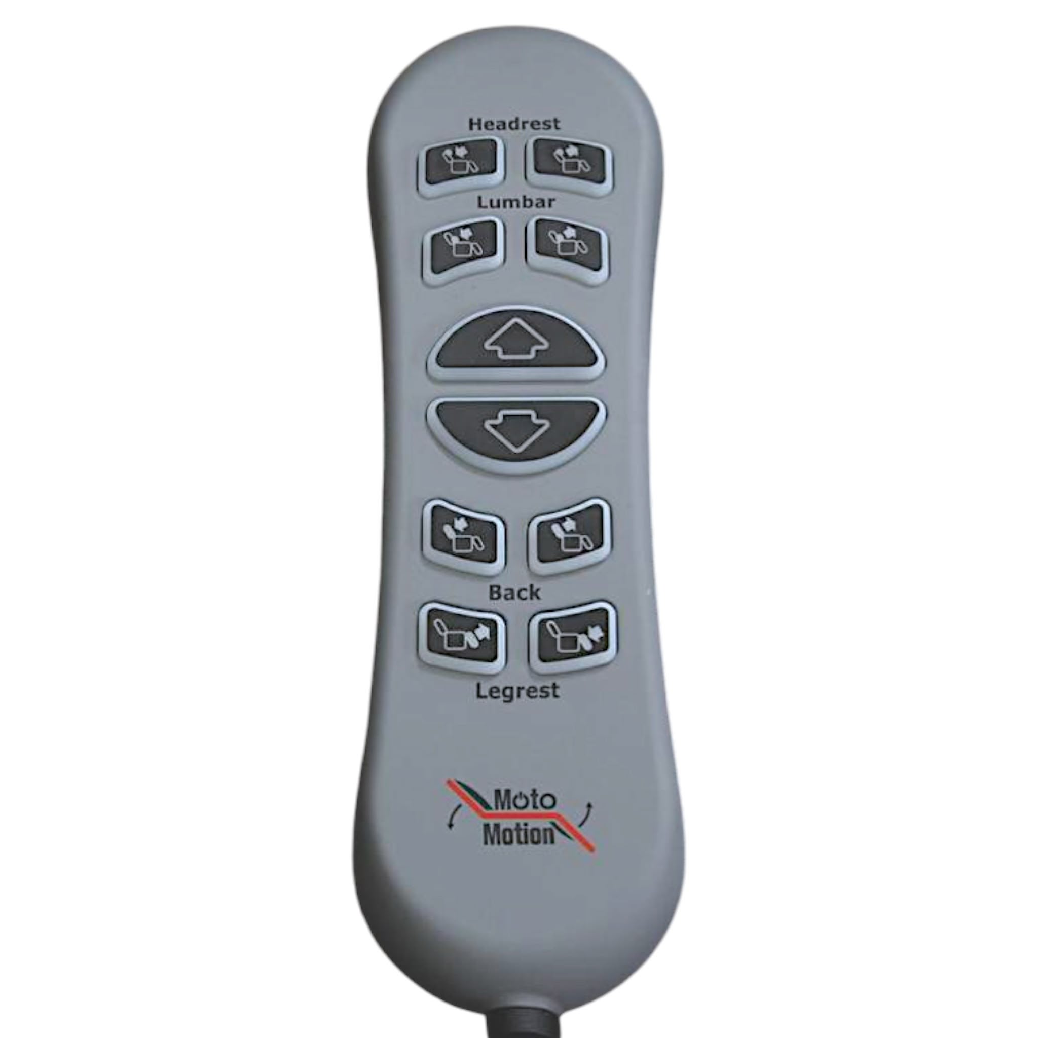 HHC Moto Motion HSW310 Replacement 10-Button Hand Control Remote