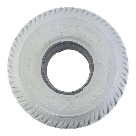 Pride Mobility - Black Foam Fill Wire With Gray Thread - 3.00-4 (10"x3", 260x85) Flat-Free - TIRSOLI1020
