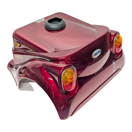 Merits - 30510816 - Rear, Red, Shroud Assembly - For Model S131