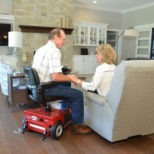 Amigo Mobility Express RT Deluxe 3-Wheel Scooter