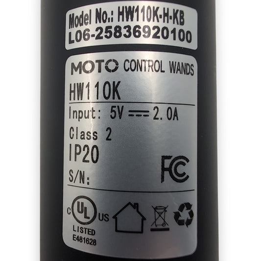 Remote Hand Control Pendant (Mega Motion/Pride Mobility) | HW110K-H-KB | CTL2303094 | 11 Button with Toggle & 5 pin connector