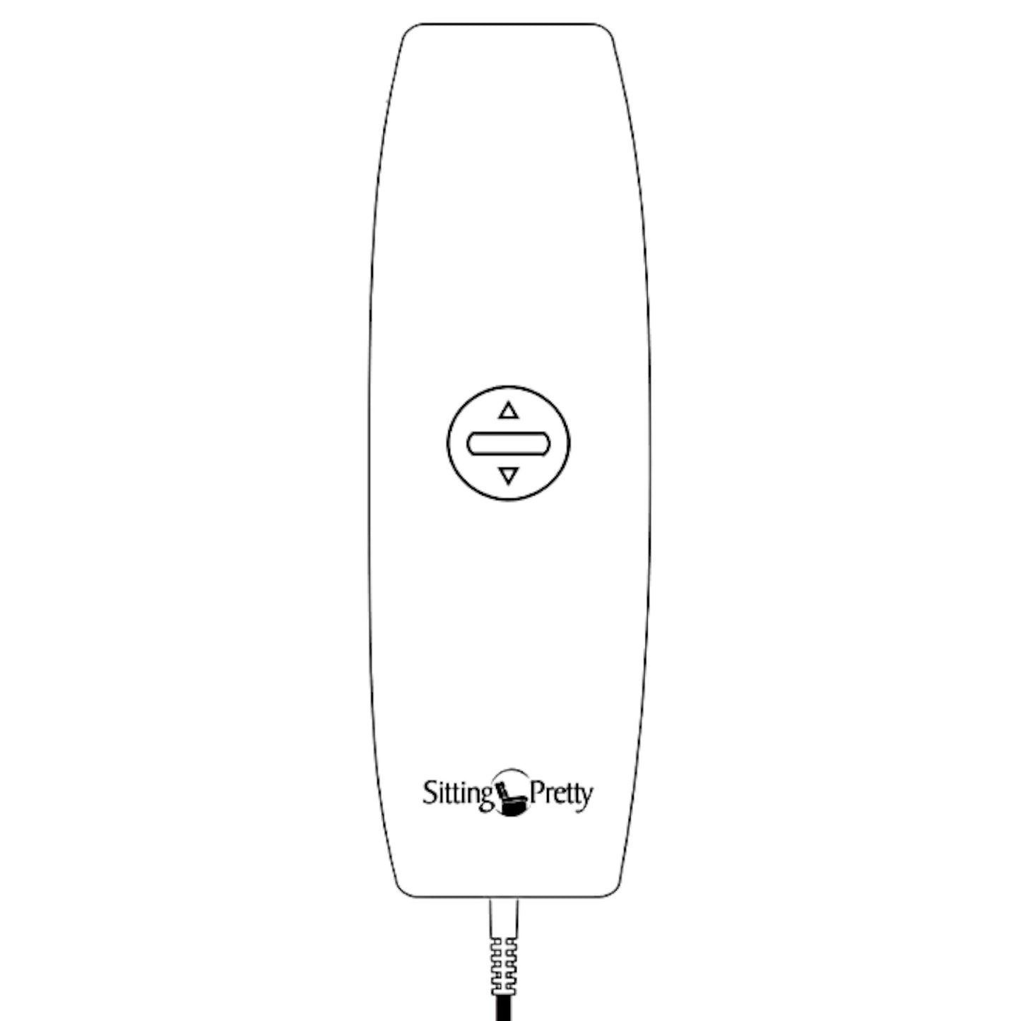 Pride Mobility Lift Chair Remote | CTL2406374 | HW200N-X-SP1 | 1 Toggle Switch |