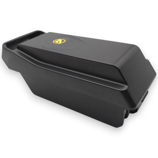 front left view of gp130 battery pack, Part Number:
MBE-0064.
Battery Model Number:
W031E005A.