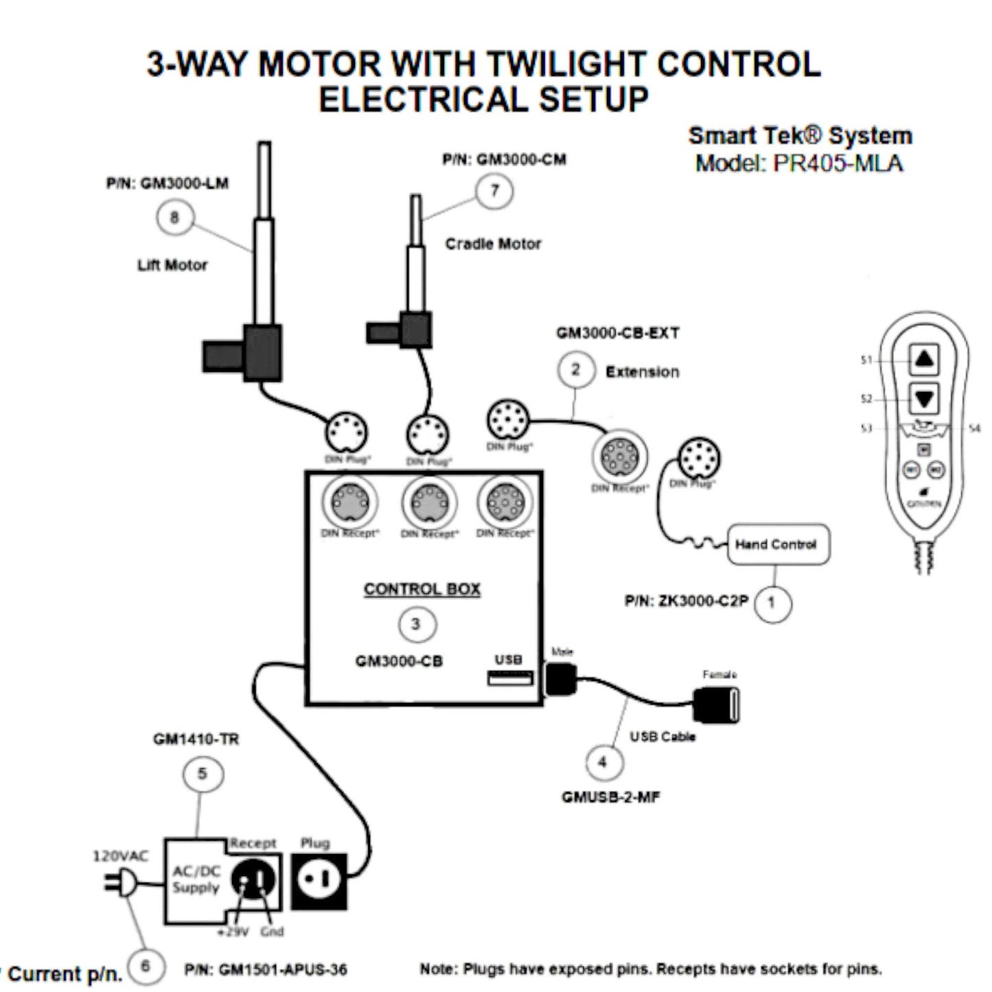 schematic from the Golden Technologies Manual