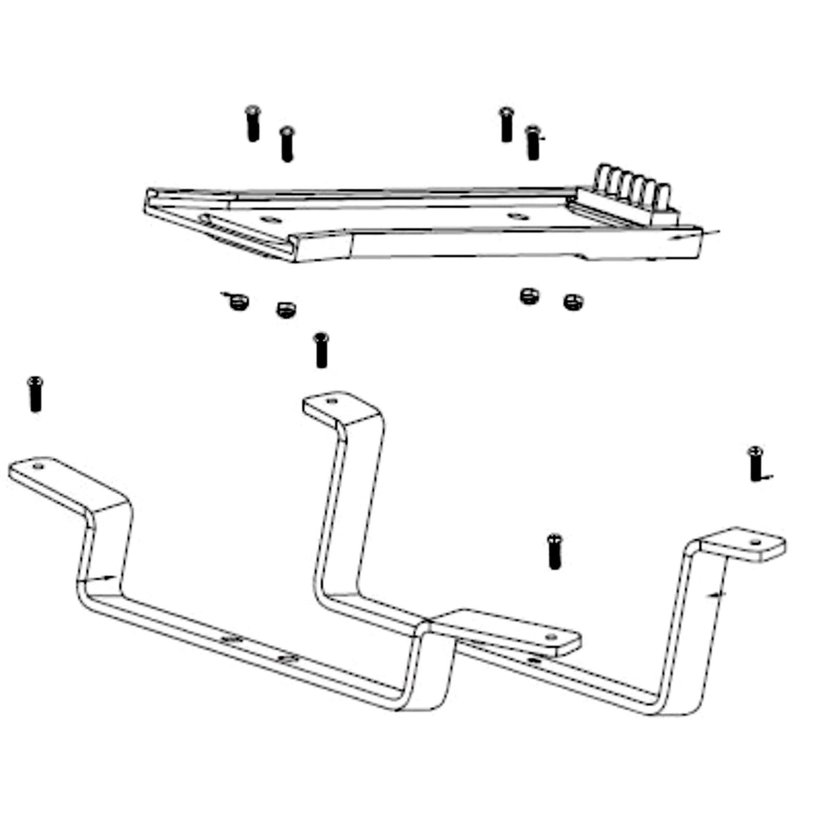 Golden Technologies Cricket Battery Mount & Hardware (MBE-0016)