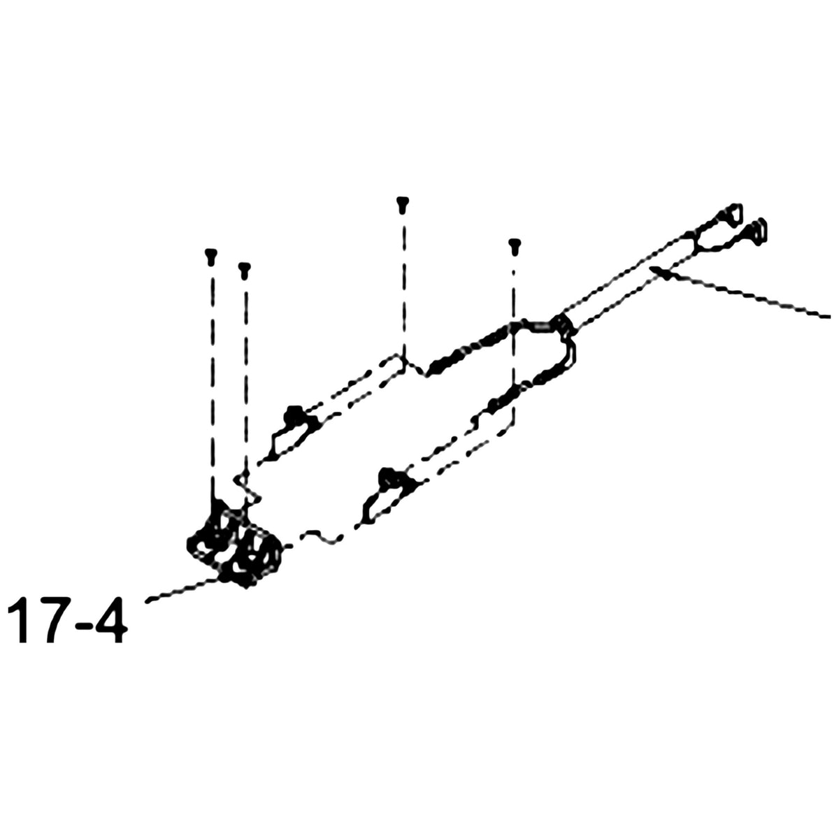 Golden Technologies MBE-BZ-MICMALE Motor Intermediate Connector Male For Buzz parts diagram