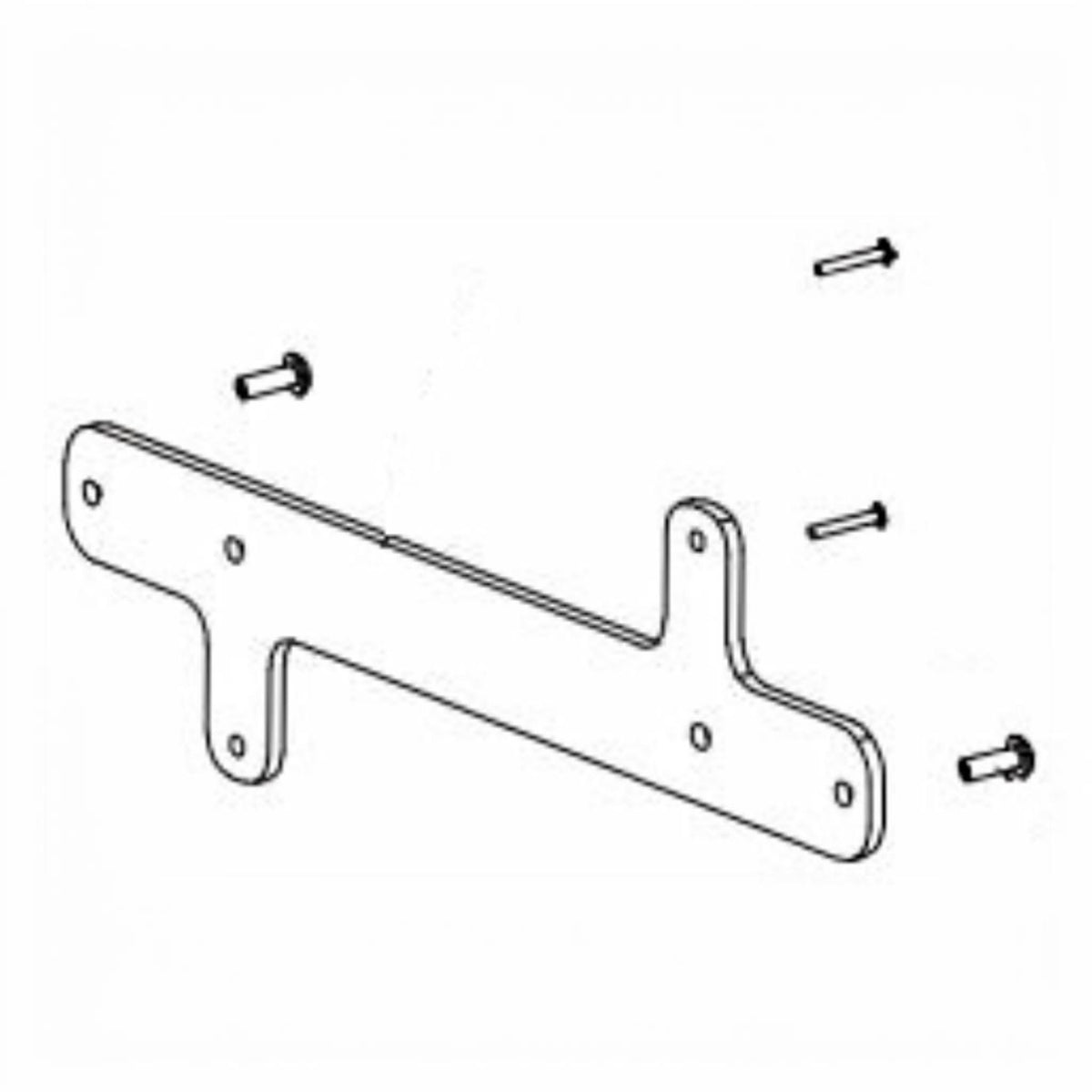 Golden Technologies Cricket Controller Mounting Bracket & Hardware (MBH-0012)