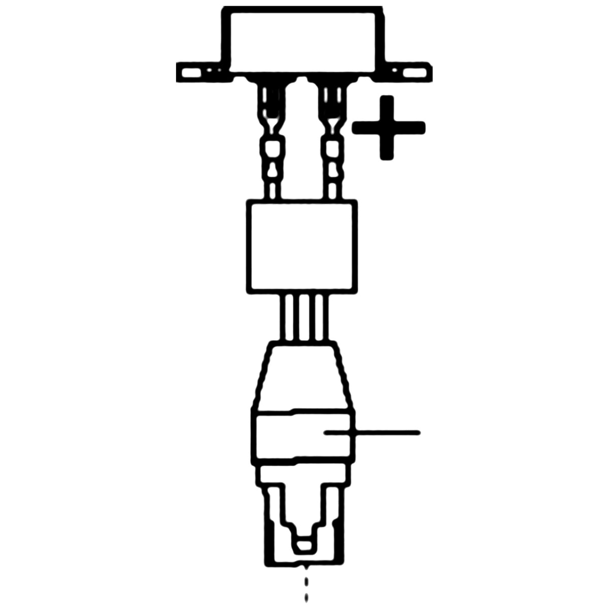 Golden Technologies MBH-162D-CONNFSPWH-LL Connector LEFT Assembly Female With Springs And Wire Harness GP162 With Dynamic Linx parts diagram
