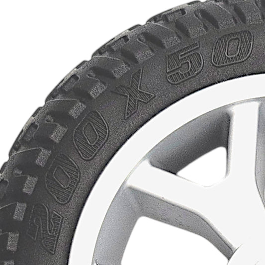 Golden Buzzaround GB147 MBW-BZ47-WHL-FA Front Wheel Assembly