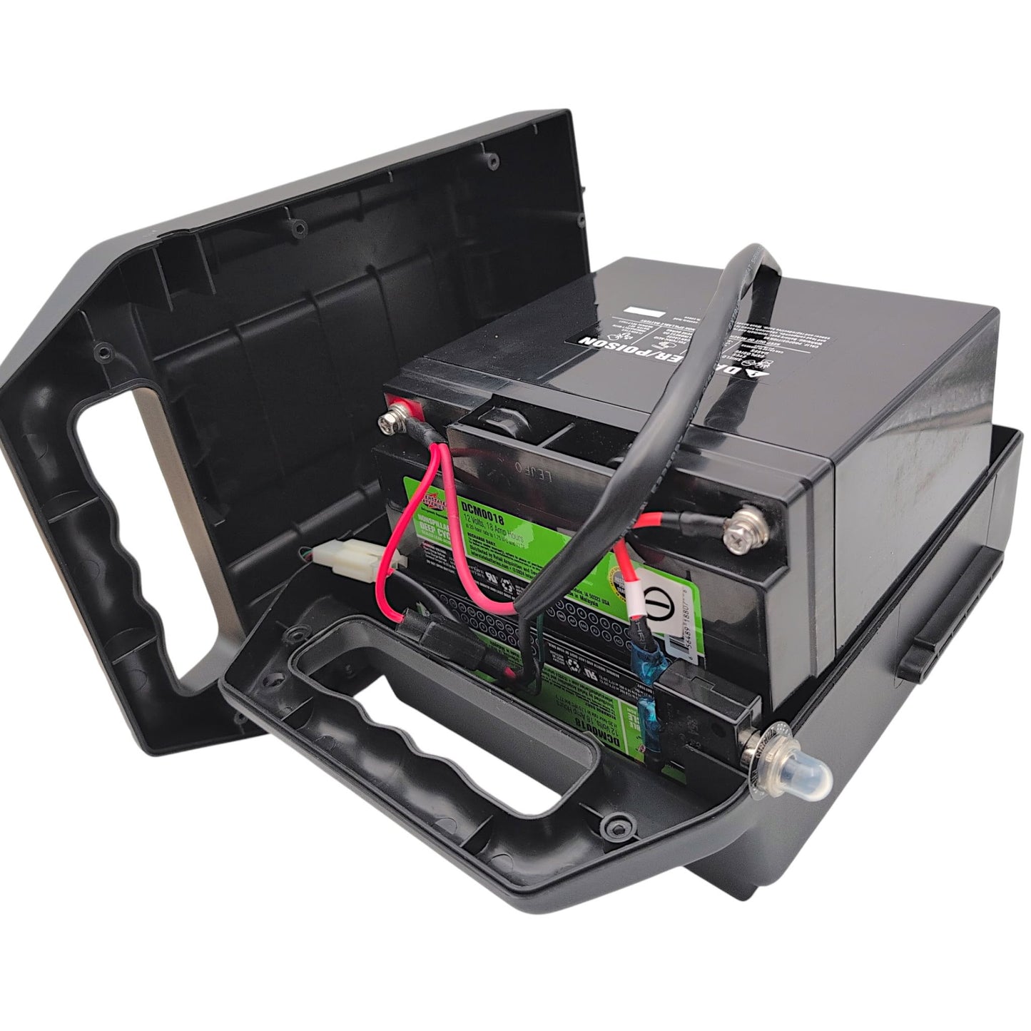 12 V 18 Ah Deep Cycle Scooter / Wheelchair Battery - Interstate - DCM0018