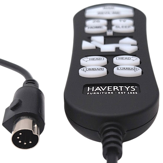Havertys Stuart Lift Recliner 15-Button Remote (ZK3200-HV)