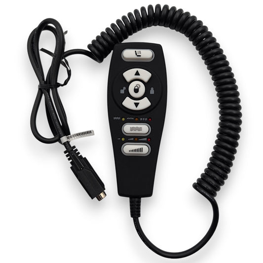 remote front with cable