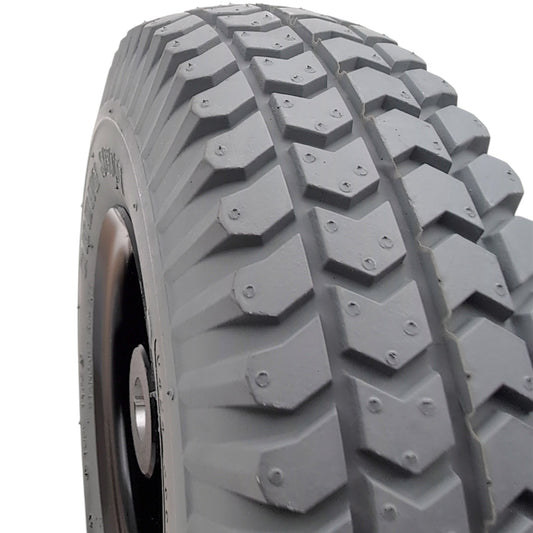 tread closeup view of wheel