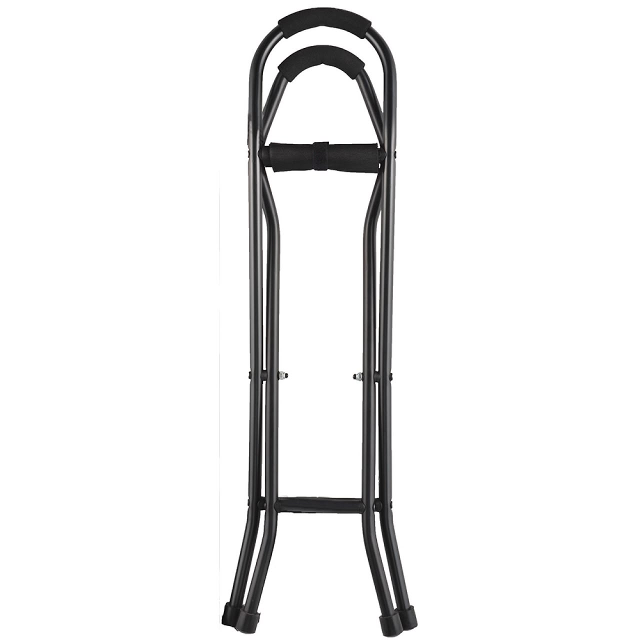 folding in "Cane" position. upright