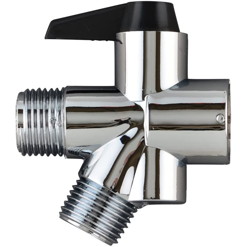 Nova Medical Shower Head Diverter Valve - Chrome (9305-R)