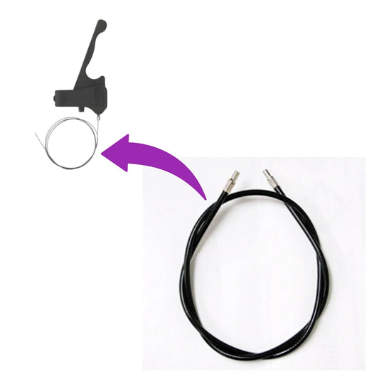 Nova Medical Rollator Brake Cable Cover Black (P-COVER)