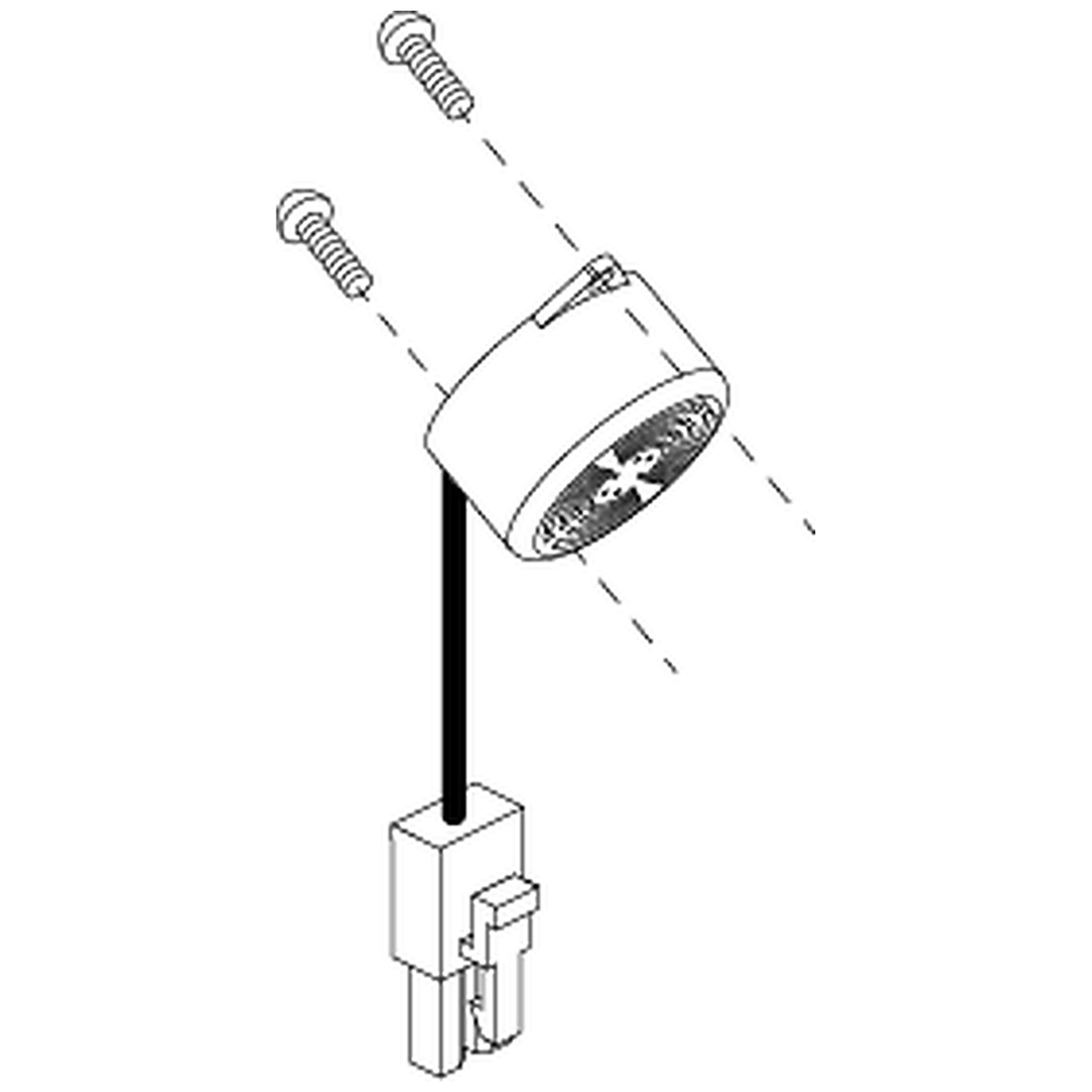 Pride Mobility (DWR9555H018), horn wire harness for Pride scooters.