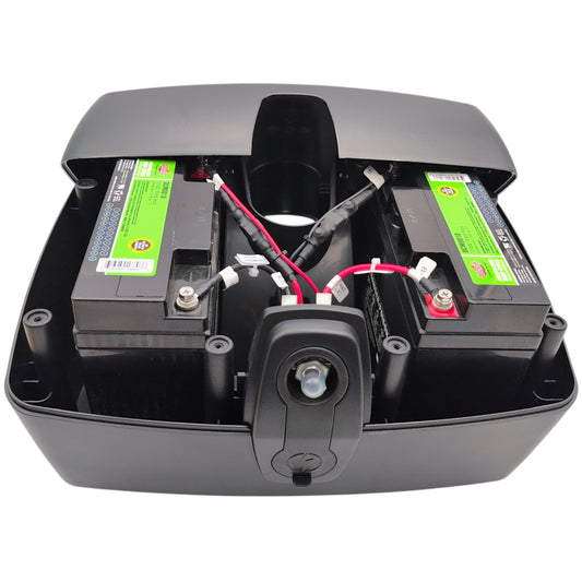 12 V 18 Ah Deep Cycle Scooter / Wheelchair Battery - Interstate - DCM0018