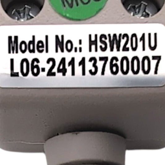 product label. Stating the Model Number: HSW201U