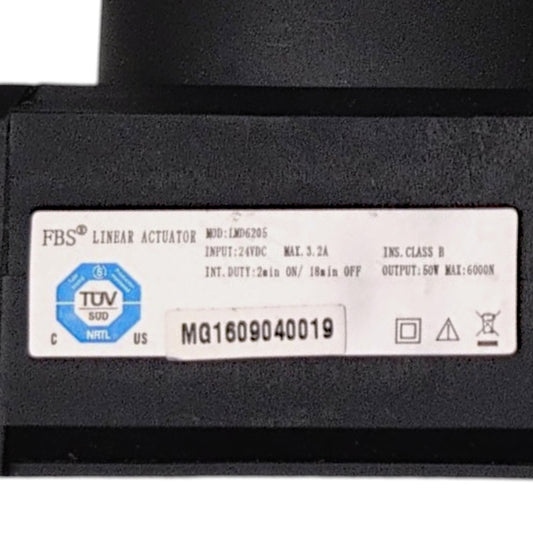 Pride & Mega Motion LMD6205(G) Lift Chair Motor Actuator - DRVMOTR1361
