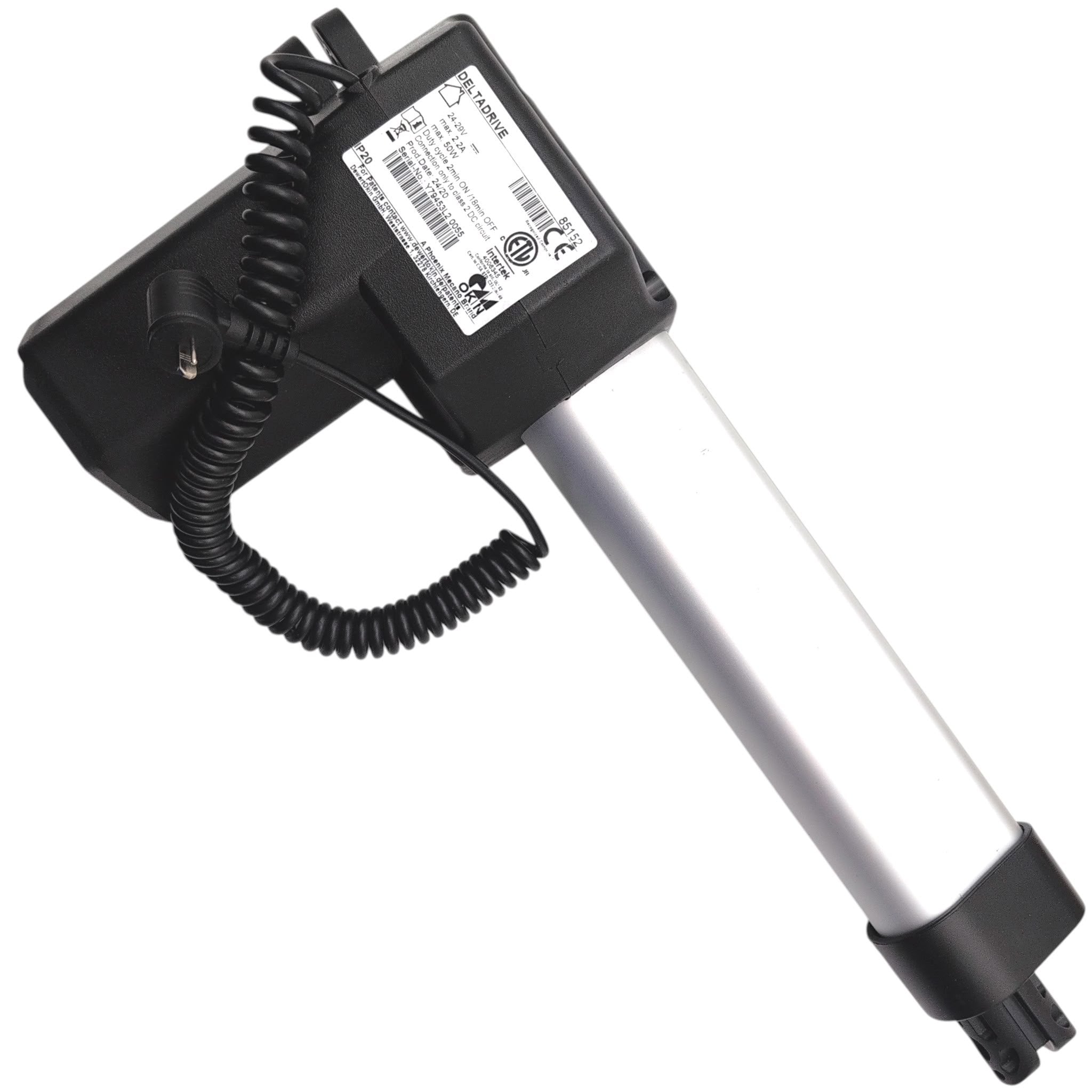 Pride Mobility Deltadrive 85152 Replacement Lift Recliner Motor