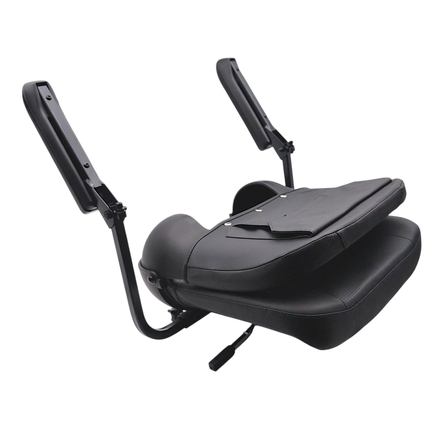 Pride 17" Complete Vinyl Seat With Armrests (Go-Go & Jazzy ZT) | SET151005