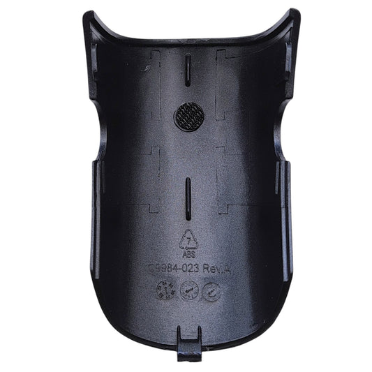 inside or bottom view of blue tiller shroud