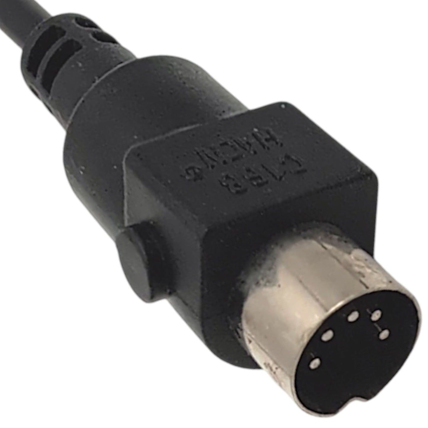 Bottom/Front view of the 5-Pin connector. All 5 pins are visible
