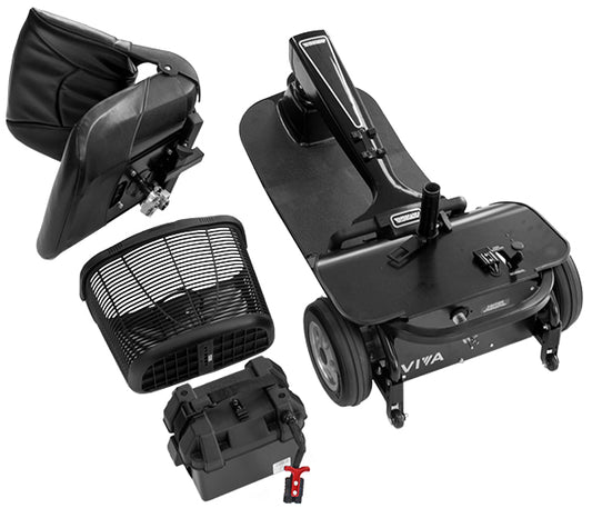 Amigo Mobility - VIVA Electric 3-Wheel Mobility Scooter