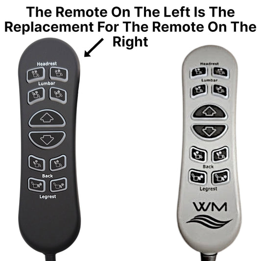 Windermere Motion 10-Button 5-Pin Replacement Remote Control