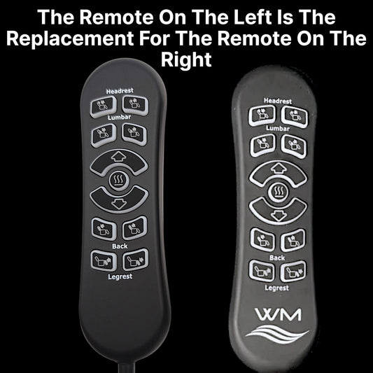 Windermere Motion 11-Button, 5-Pin Replacement Remote