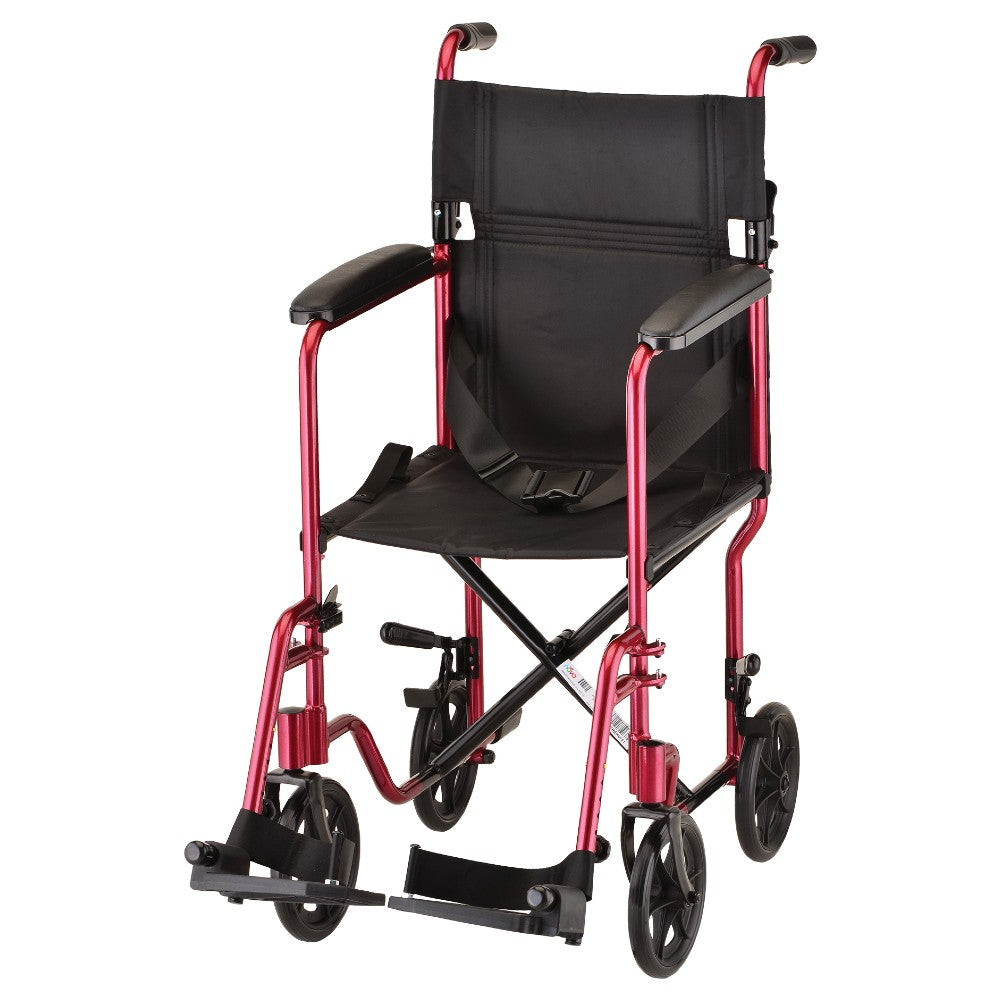 NOVA 17" Lightweight Transport Chair (Model 327)