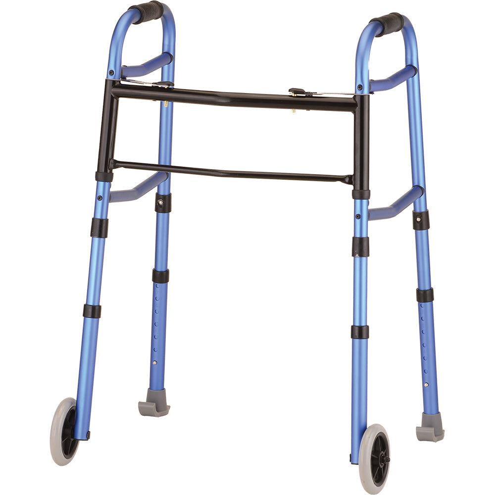 Walker Glide Skis For 1 1/8" Gray - 40027GR