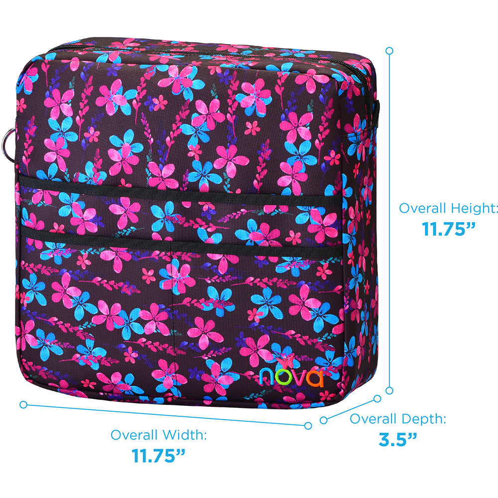 Hanging Mobility Pouch - Garden Flowers - 4002GF