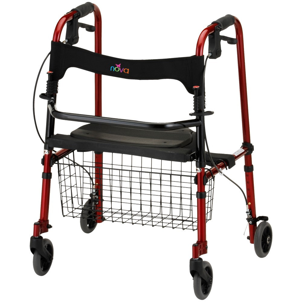Nova Medical - Cruiser De-Light Rollator 4010