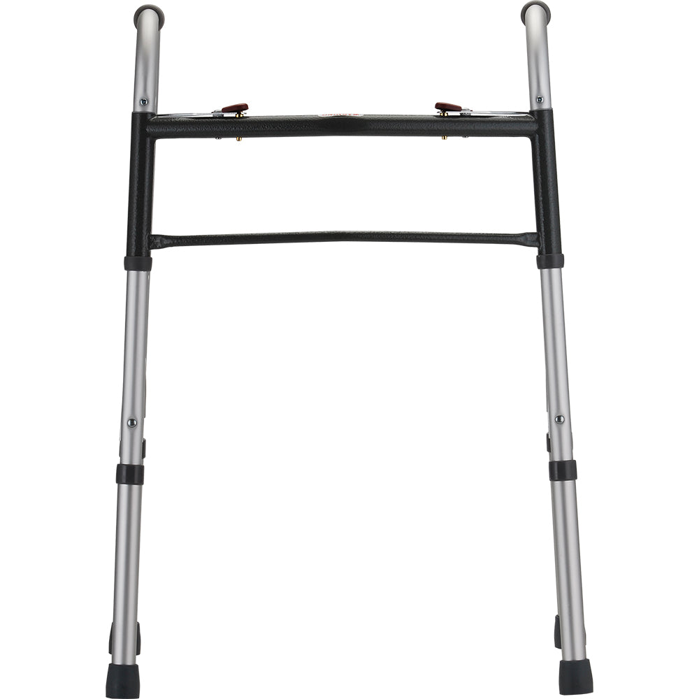 Standard Two Button Folding Walker 4090