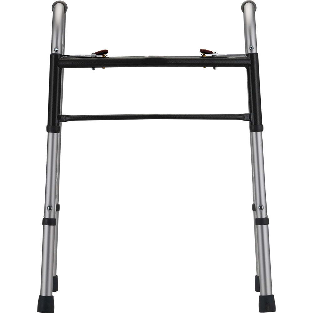 Standard Two Button Folding Walker Youth 4090Y