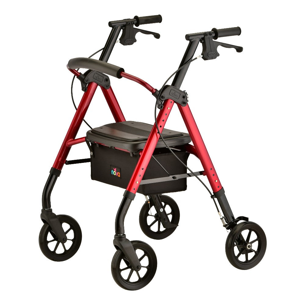 Nova Medical - Star 8 DX Heavy Duty Rollator 4263