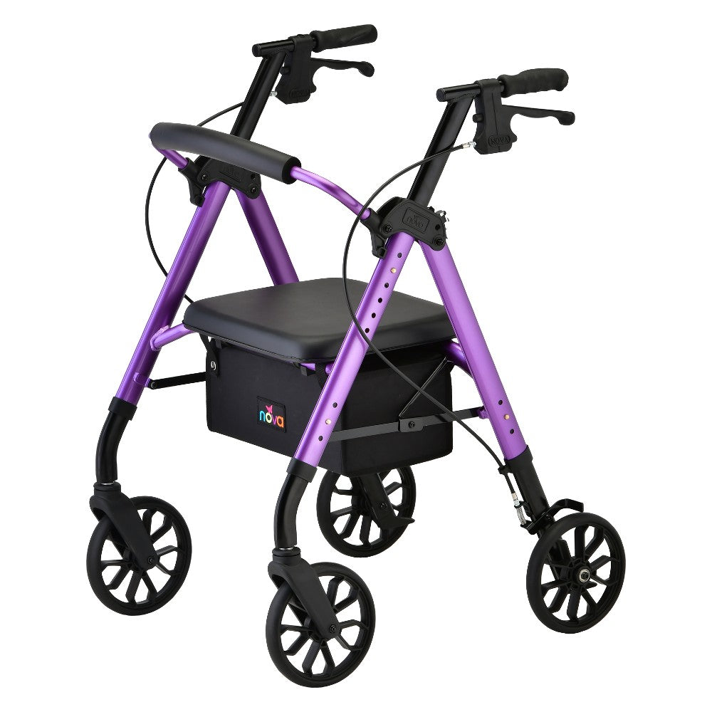 Nova Medical - Star 8 Standard Rollator Walker 4288