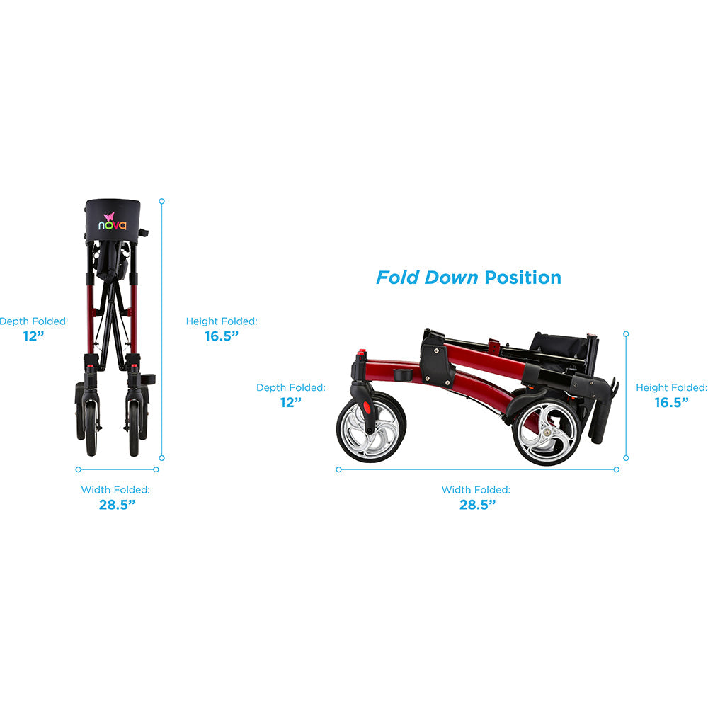 Nova Medical - Monarch Rollator 4329