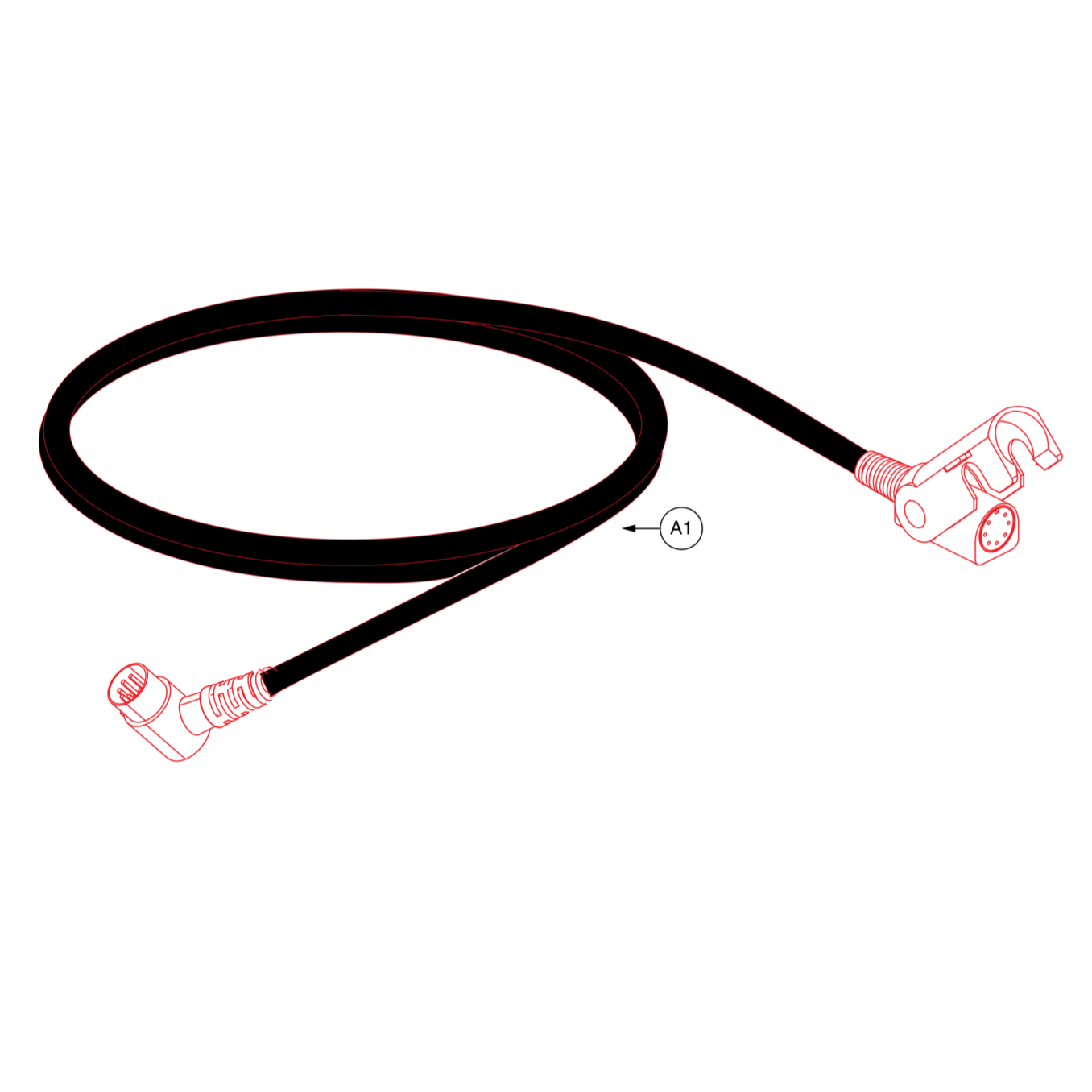 Pride Mobility - Harness - ELE144503